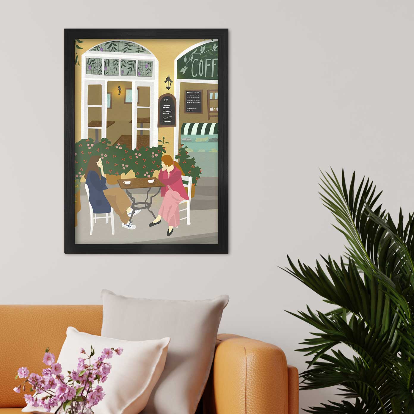 Coffee Shop Print - Image 5