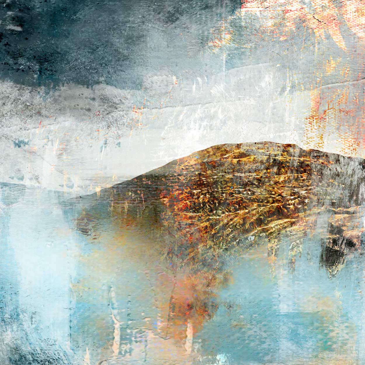 Coniston Old Man Abstract - Lake District Print - Image 4