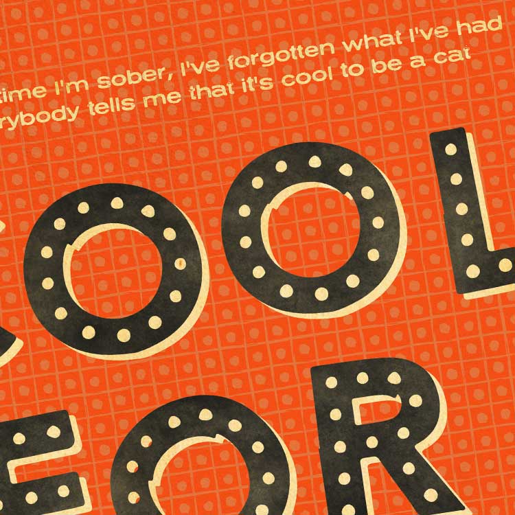Cool for Cats - Music Print - Image 4