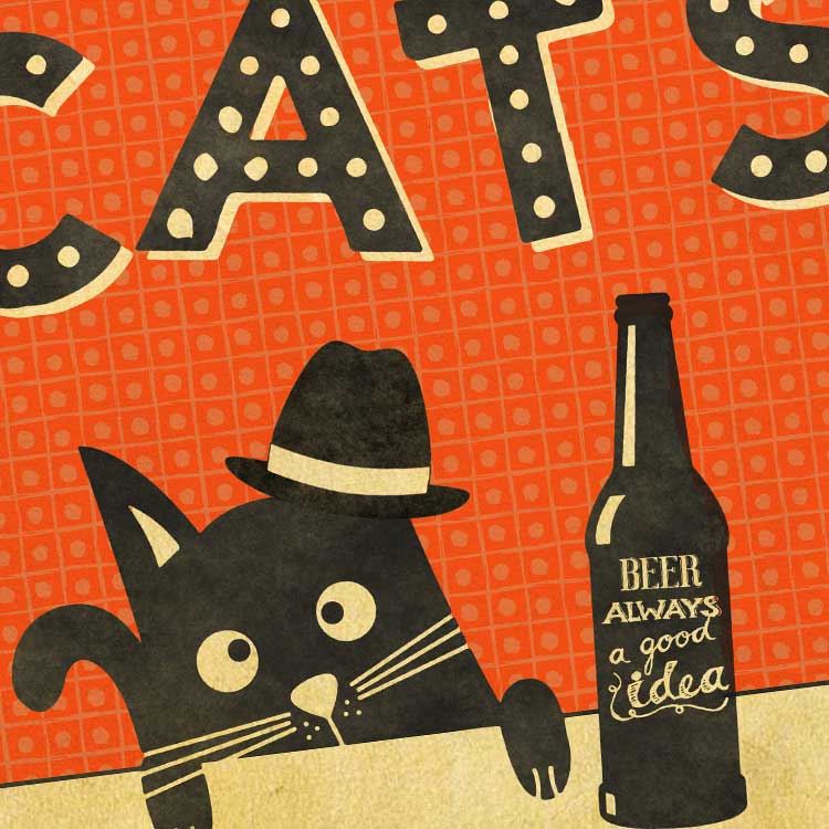Cool for Cats - Music Print - Image 5
