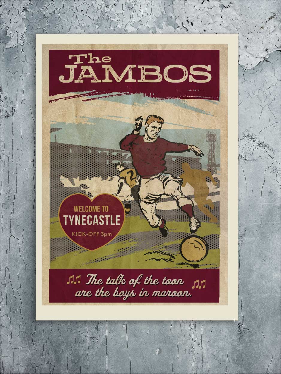The Jambos - Blank Greeting Card