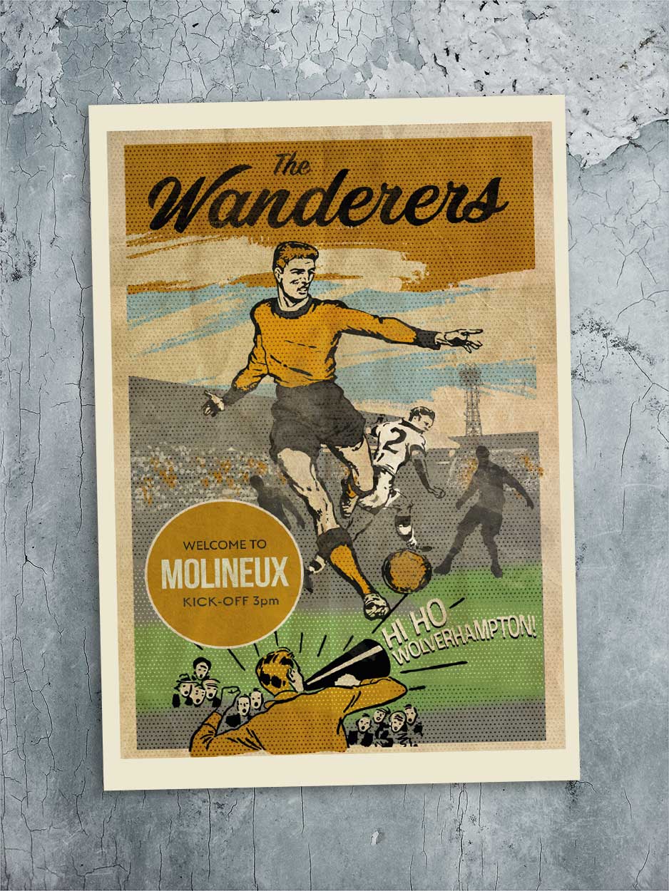 The Wanderers- Blank Greeting Card