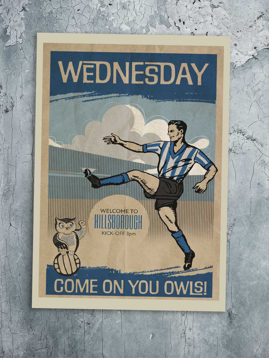 The Owls - Blank Greeting Card