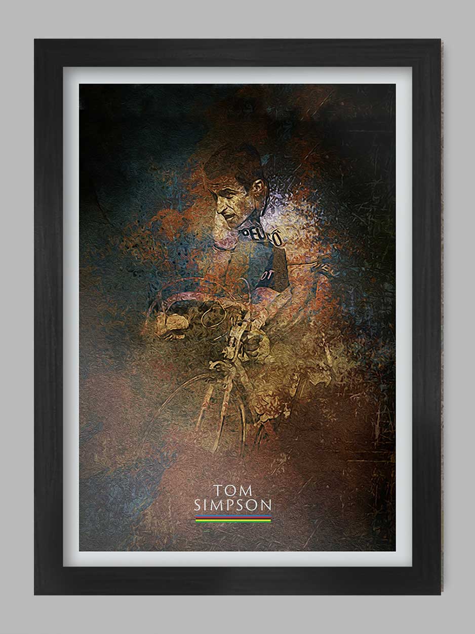 Tom Simpson - Cycling Print