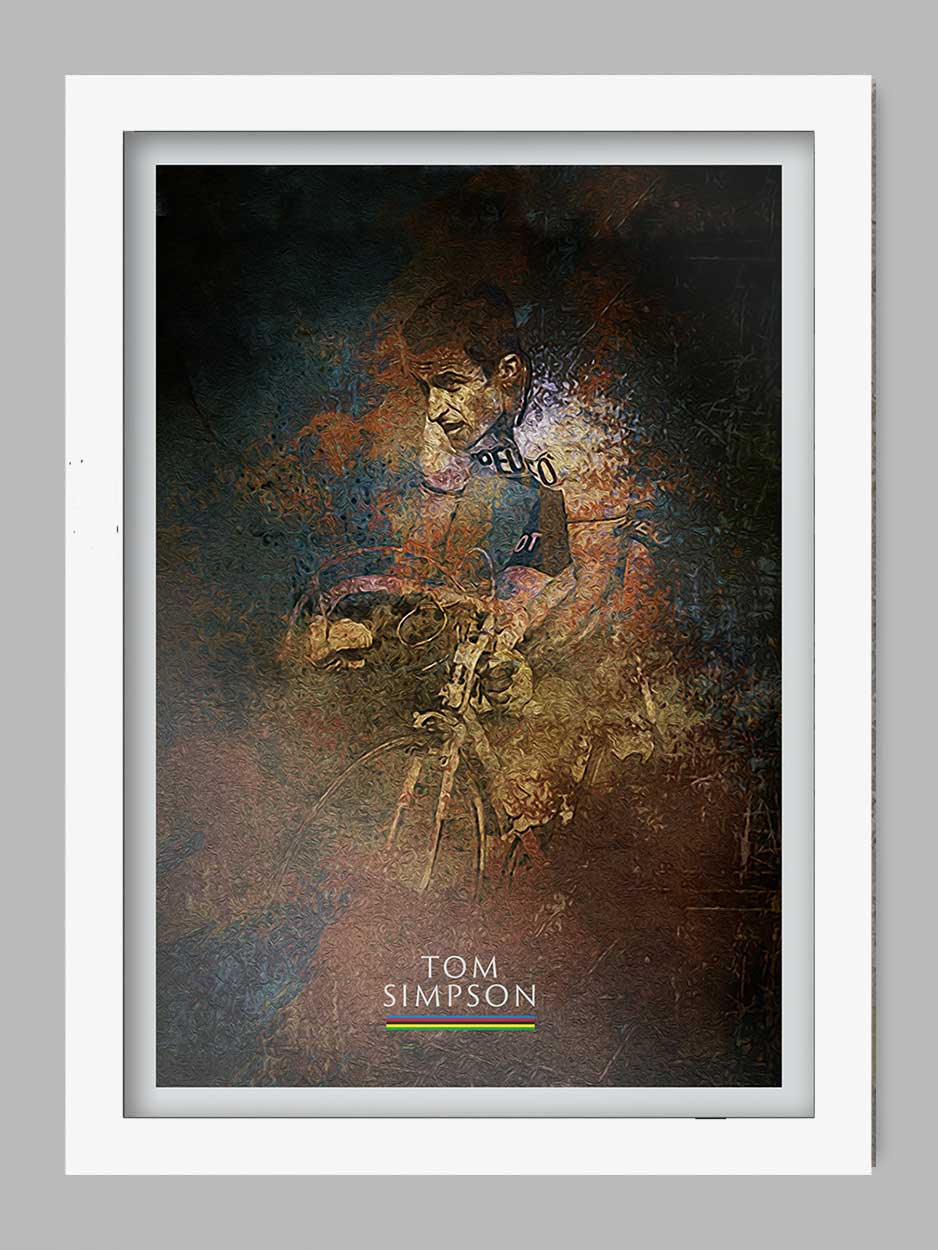 Tom Simpson - Cycling Print - Image 2