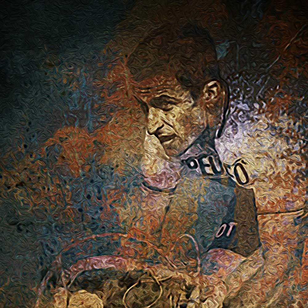 Tom Simpson - Cycling Print - Image 4