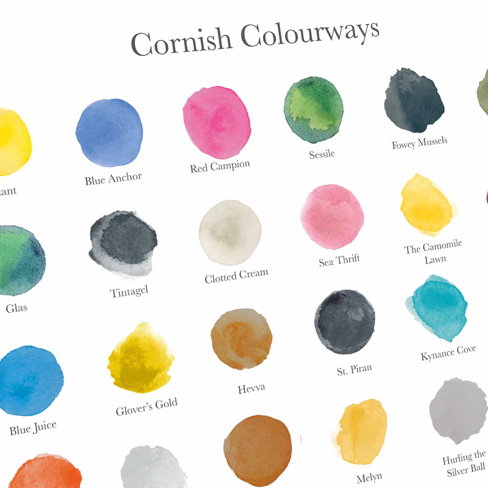 Cornish Colourways Print - Image 4