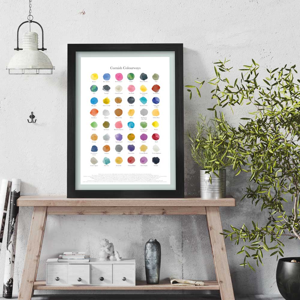 Cornish Colourways Print - Image 6
