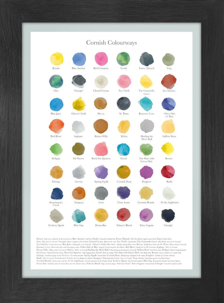 Cornish Colourways Print - Image 7