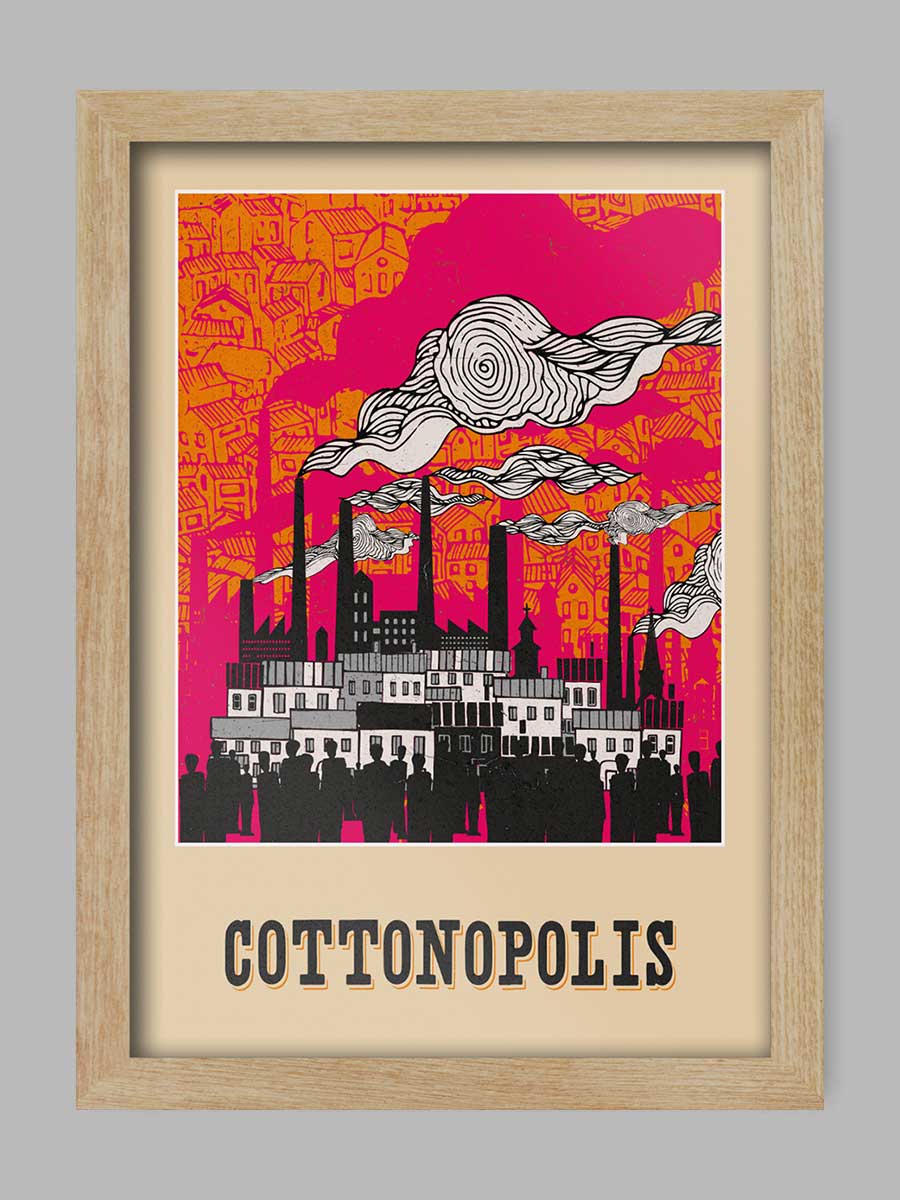 Cottonopolis - Manchester Print - Image 3