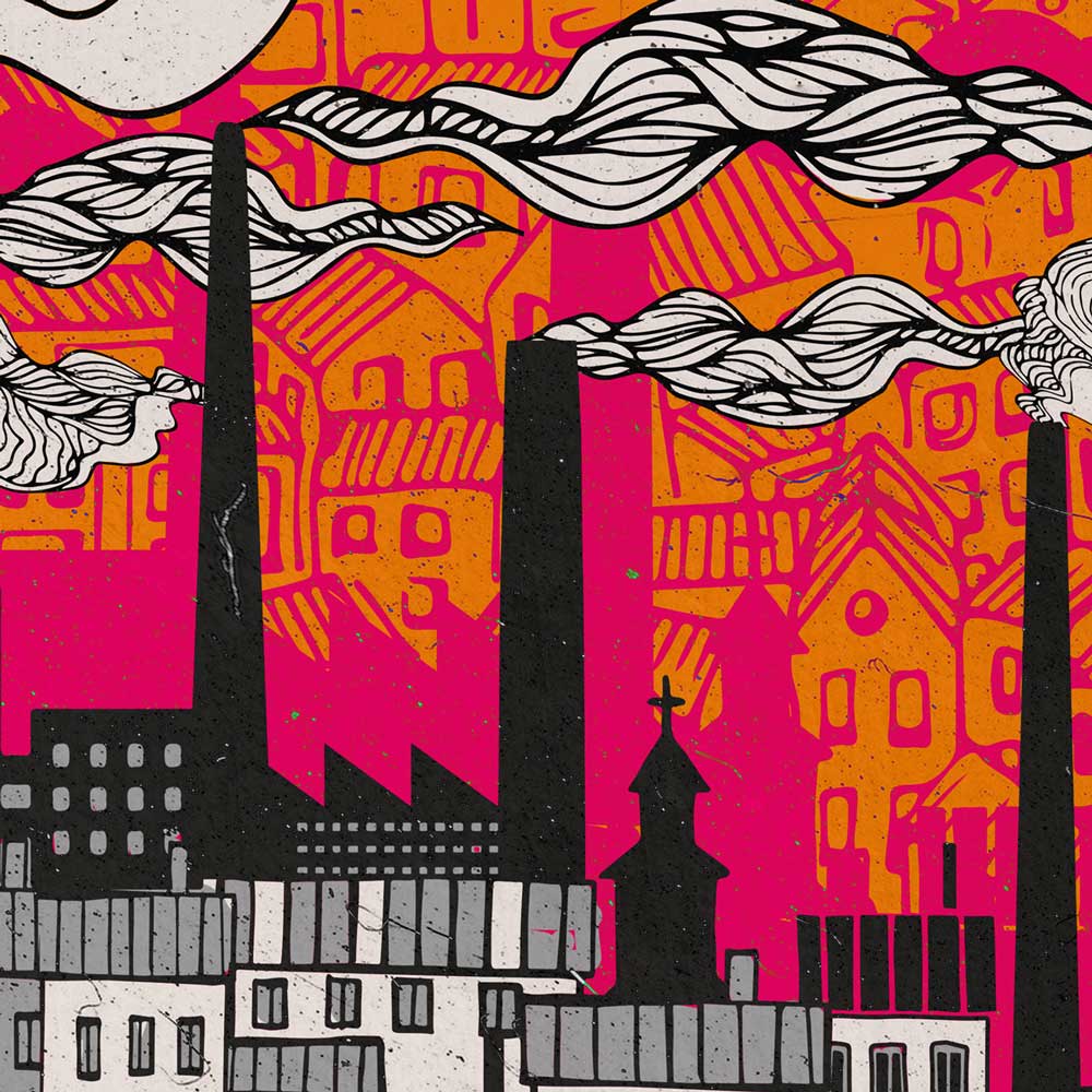 Cottonopolis - Manchester Print - Image 4