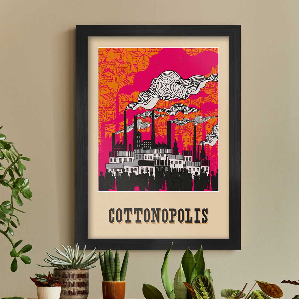 Cottonopolis - Manchester Print - Image 5