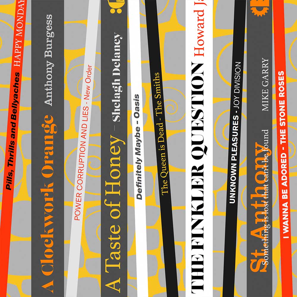 Manchester Through Words and Song Print - Image 4