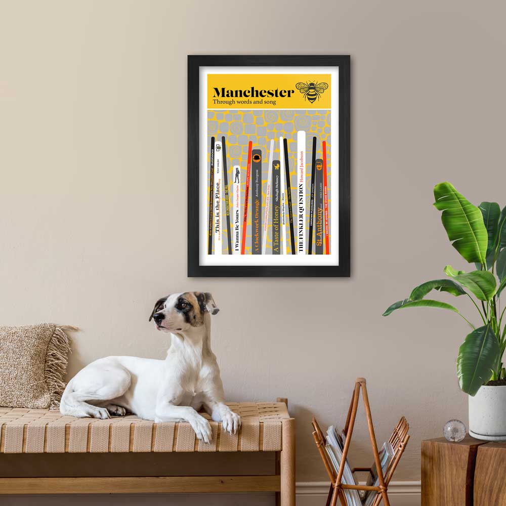 Manchester Through Words and Song Print - Image 6