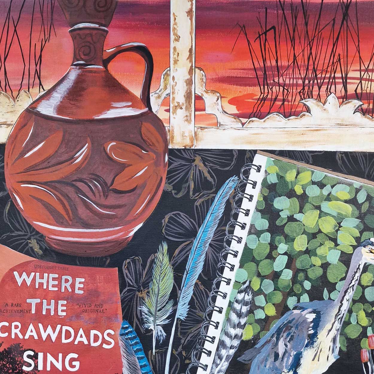 Crawdads Print - Image 4