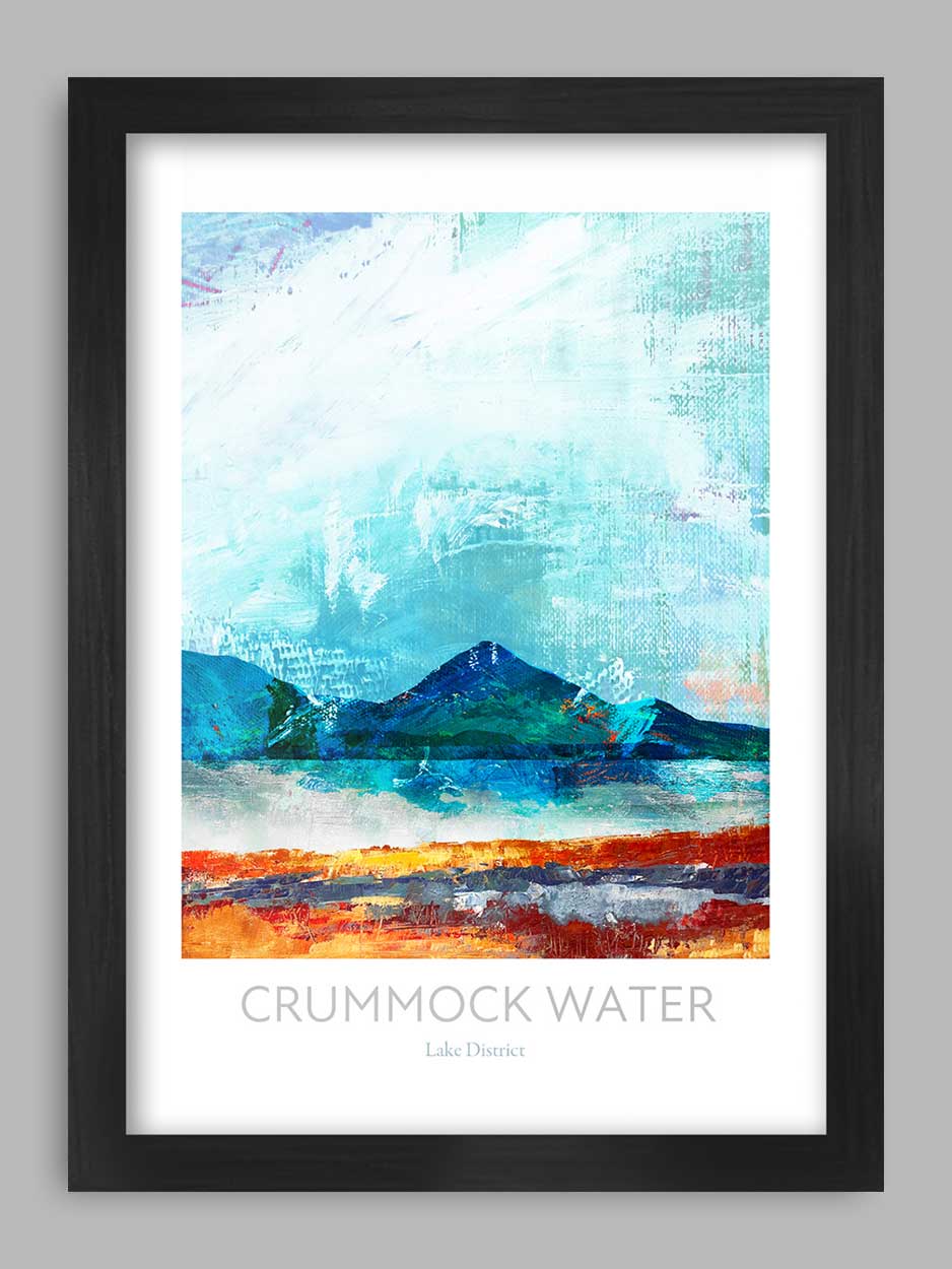 Crummock Water - Lake District Print