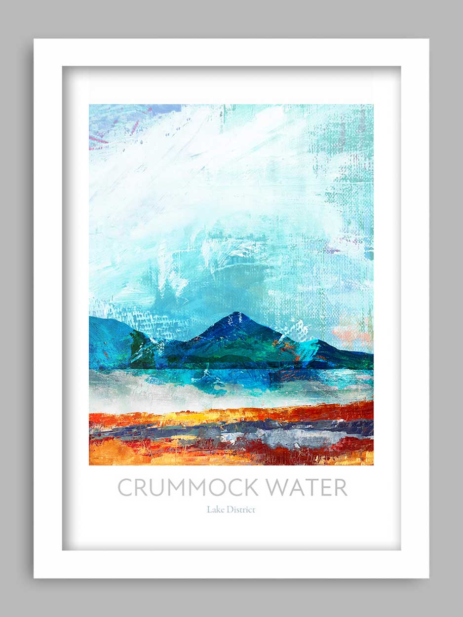 Crummock Water - Lake District Print - Image 2