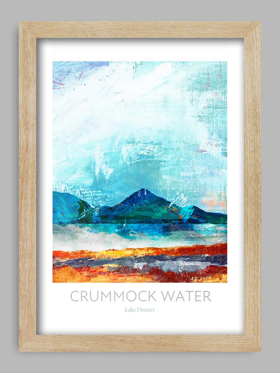 Crummock Water - Lake District Print - Image 3