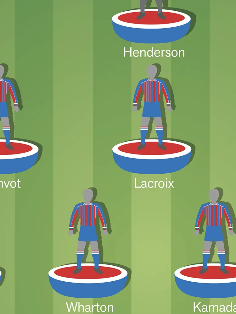 Crystal Palace - Europa Conference League Final Print - Image 2