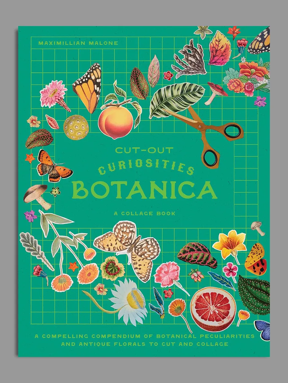 Cut Out Curiosities - Botanica