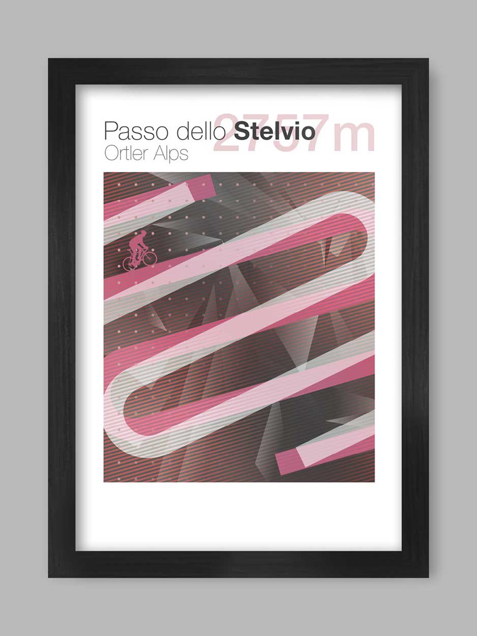 Cycling Climbs - Print Bundle - Image 13