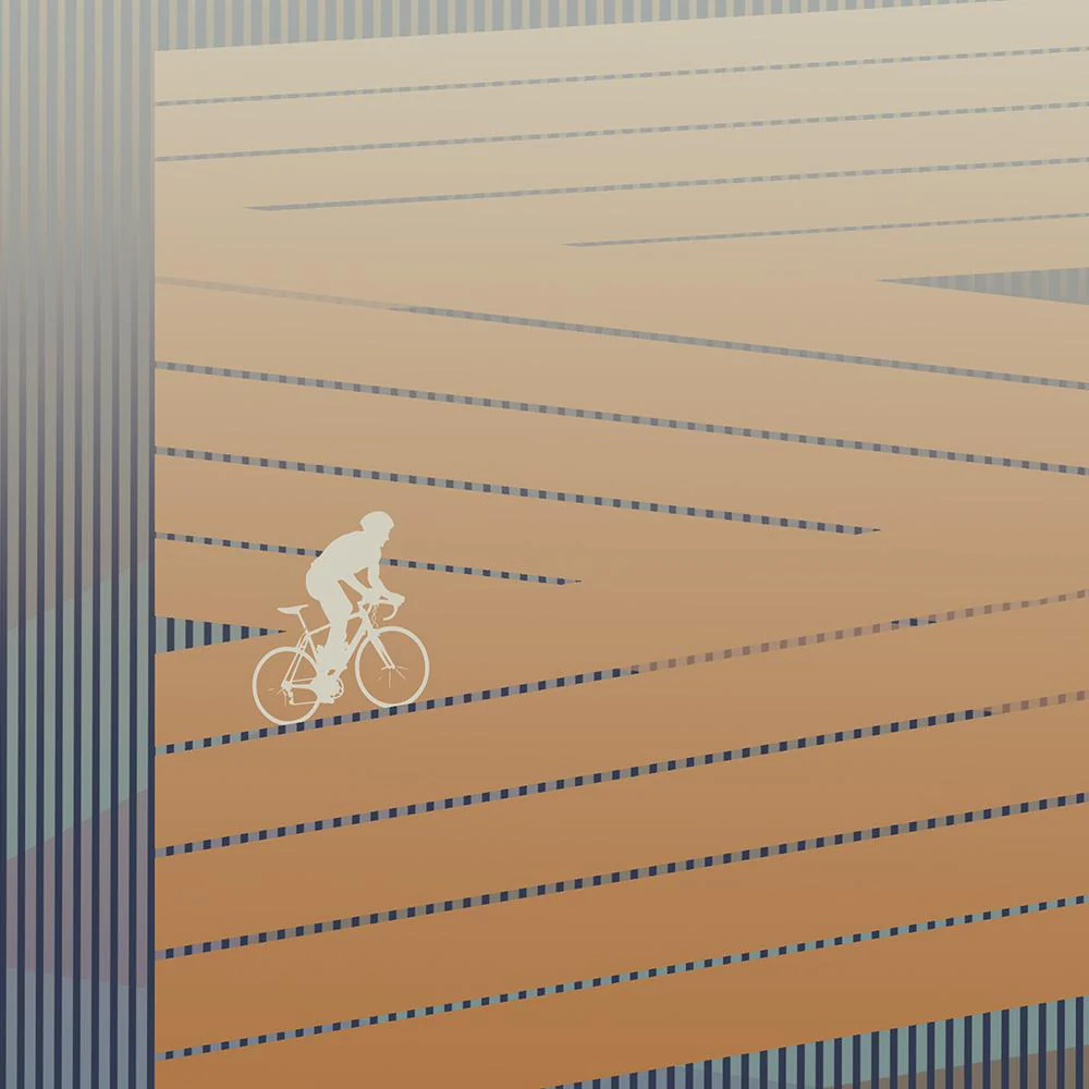 Mont Ventoux - Cycling Climb Print - Image 4