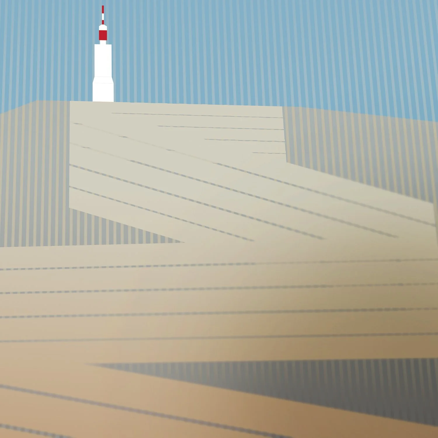 Mont Ventoux - Cycling Climb Print - Image 5