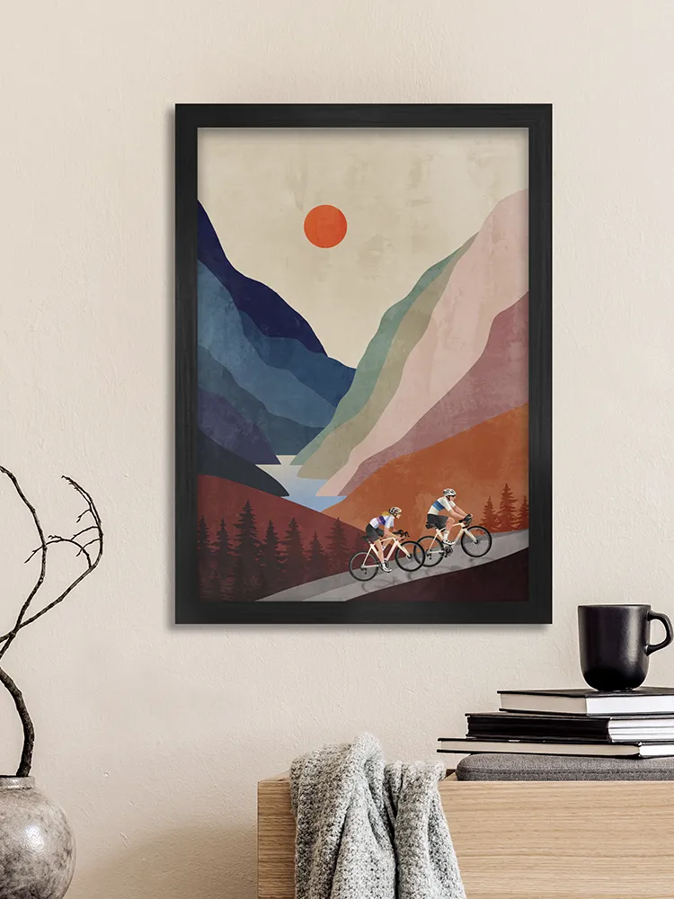 Cycling Home Print - Image 4