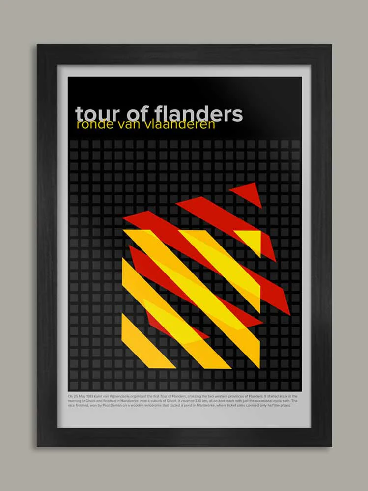 Cycling Geometric Style - Print Bundle - Image 3