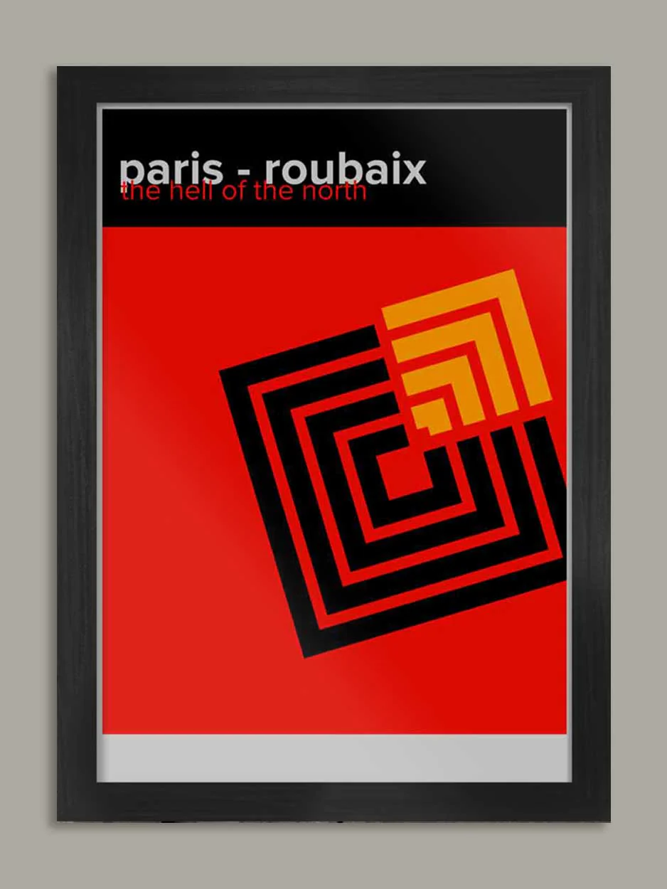 Cycling Geometric Style - Print Bundle - Image 4