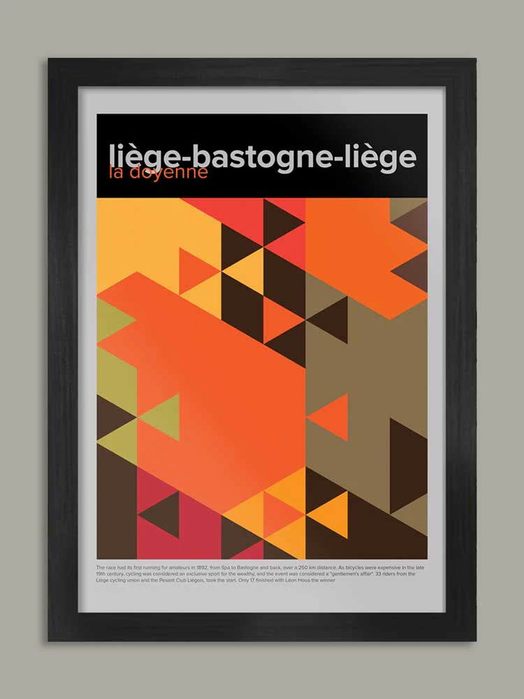 Cycling Geometric Style - Print Bundle - Image 6