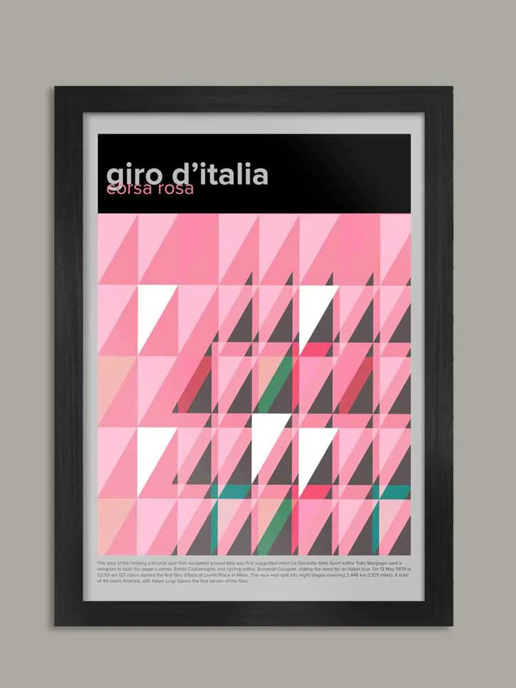 Cycling Geometric Style - Print Bundle - Image 8