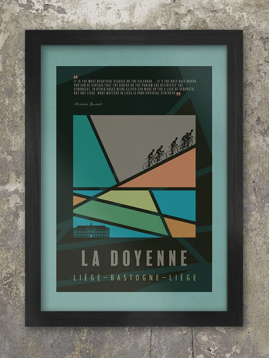 Cycling Monuments Quote Style - Print Bundle - Image 5