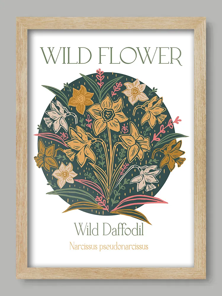 Daffodils Print - Image 3
