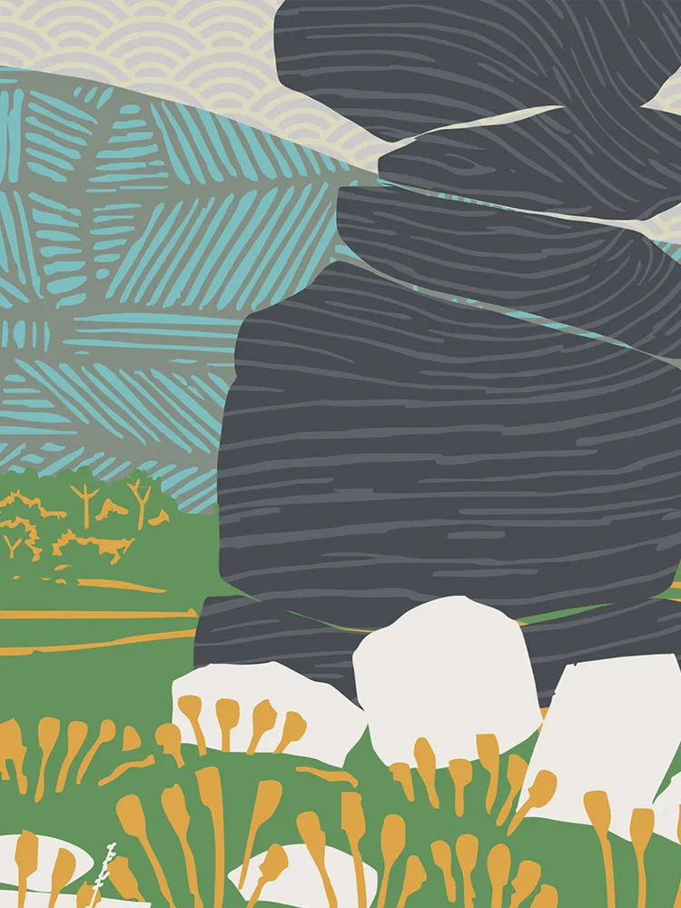 Dartmoor - National Park Print - Image 4