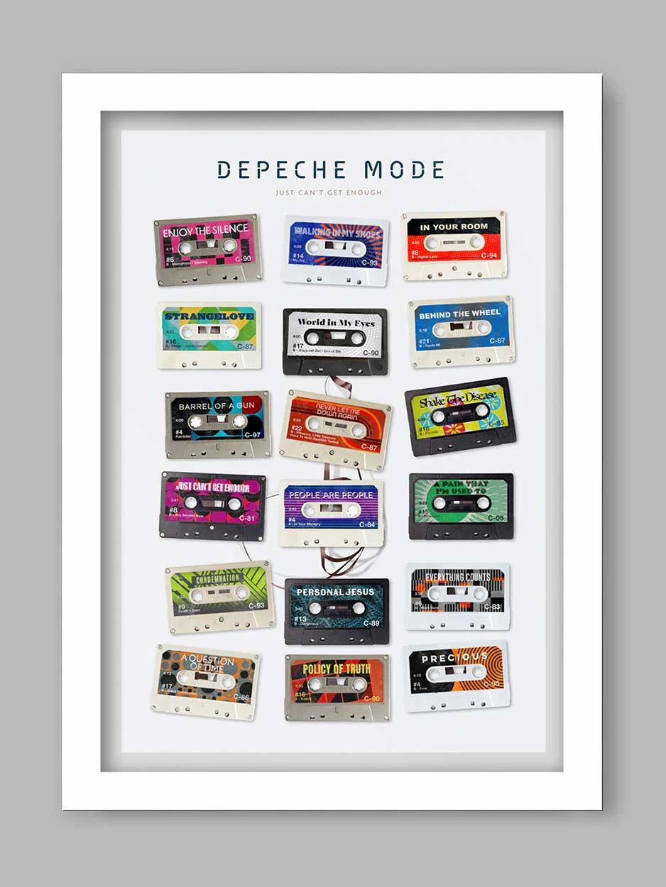 Depeche Mode - Music Print - Image 2