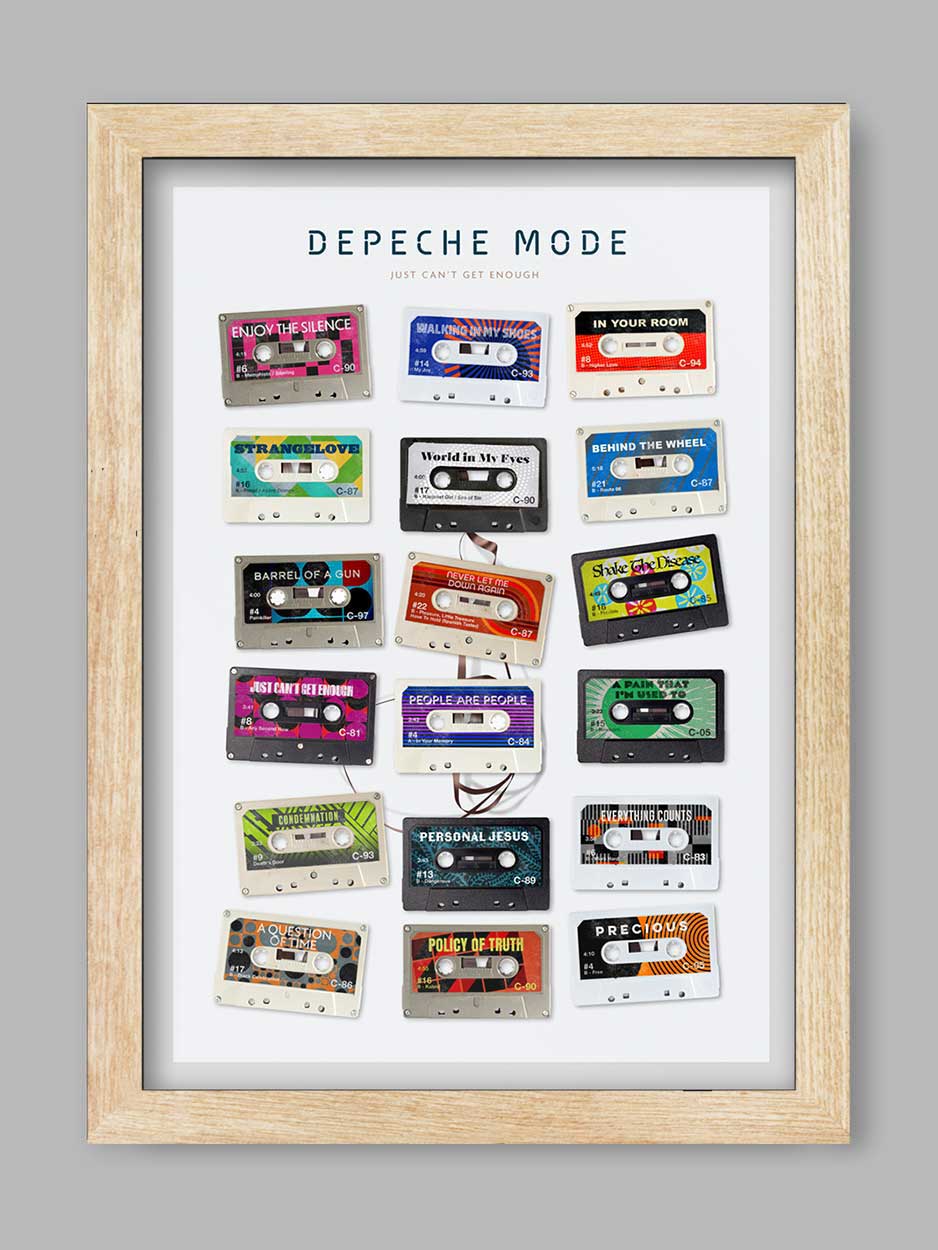 Depeche Mode - Music Print - Image 3