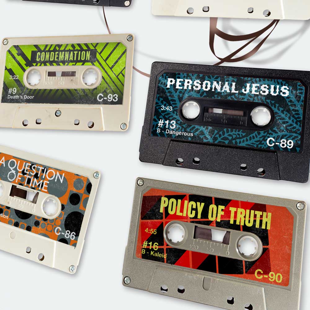 Depeche Mode - Music Print - Image 5