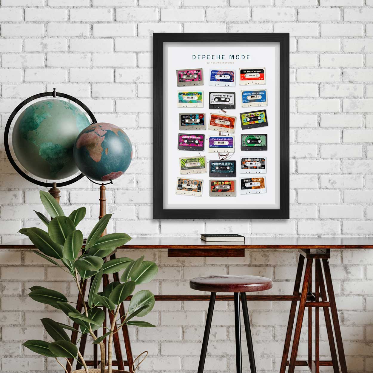 Depeche Mode - Music Print - Image 6