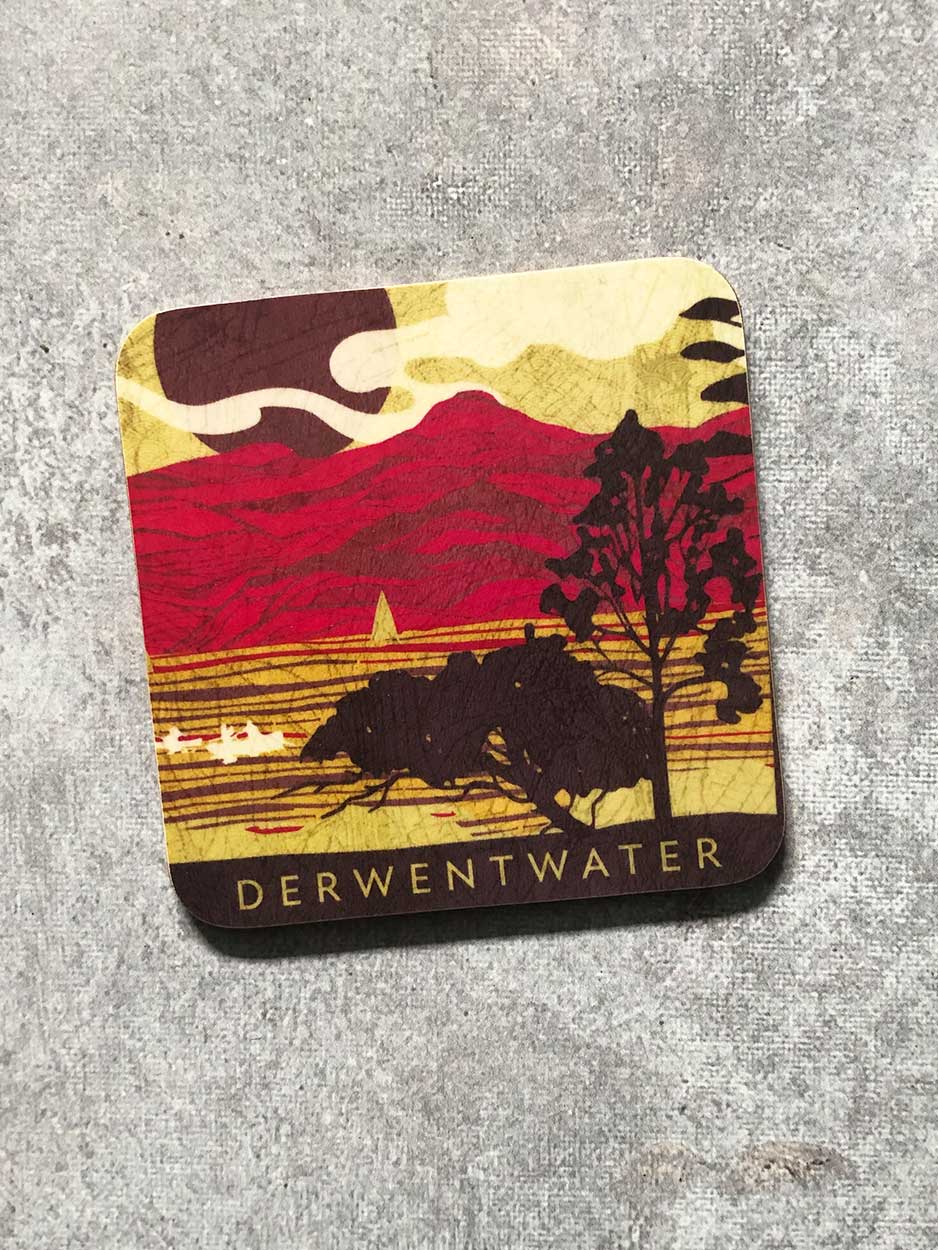 Derwentwater Coaster Designed by The Northern Line