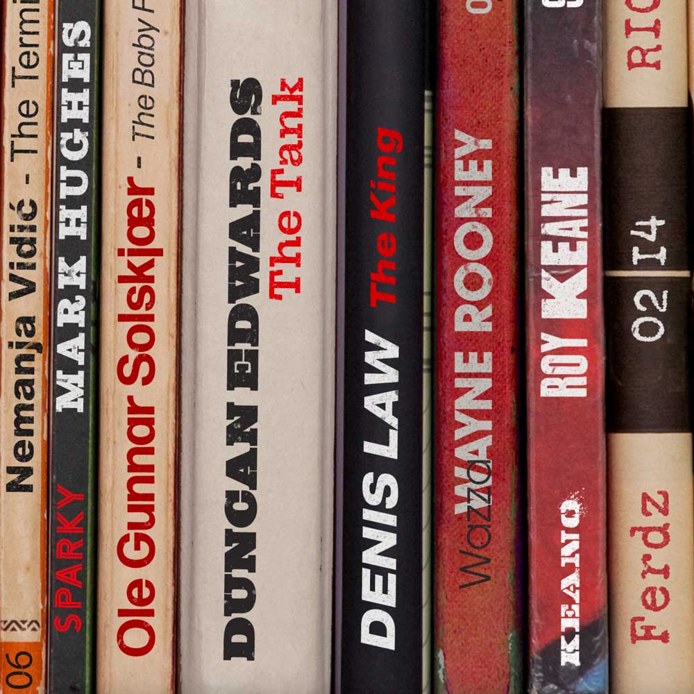 Devils in the Detail - Manchester United Football Print - Image 4