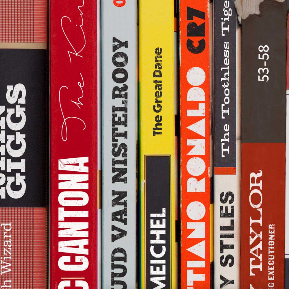 Devils in the Detail - Manchester United Football Print - Image 5