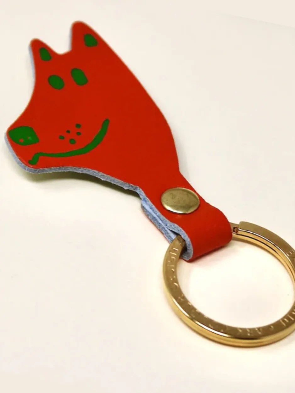 Dog Key Ring