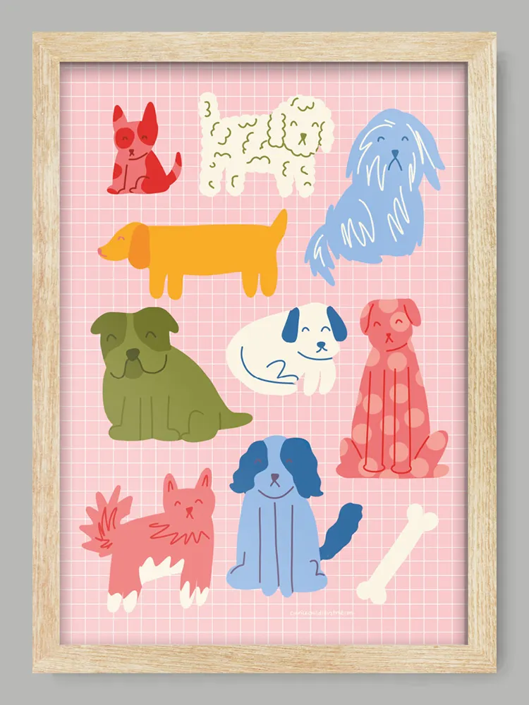 Dogs Print - Image 3