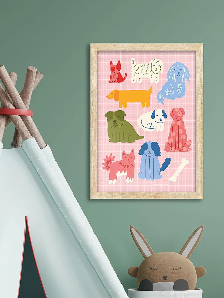 Dogs Print - Image 4