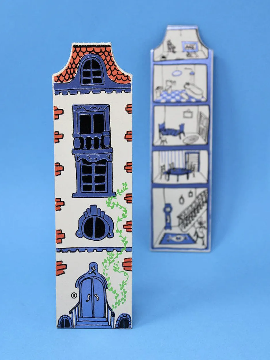 Dolls House Bookmark