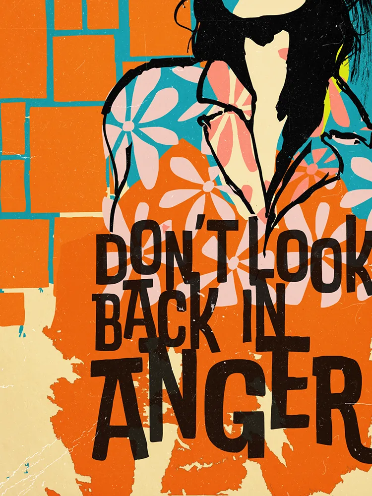 Don't Look Back In Anger - Music Print - Image 4