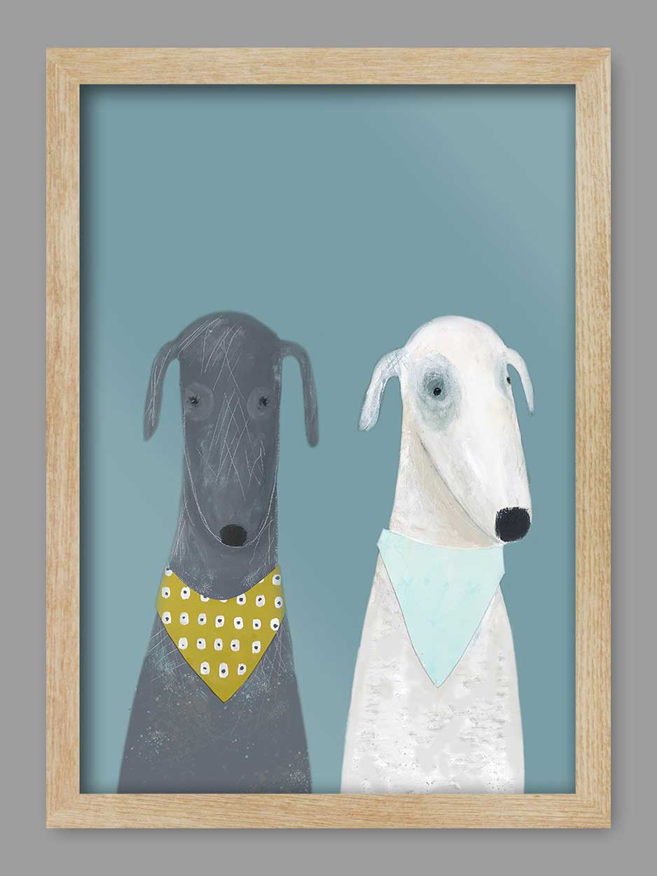 Dotty & Clive Print - Image 3