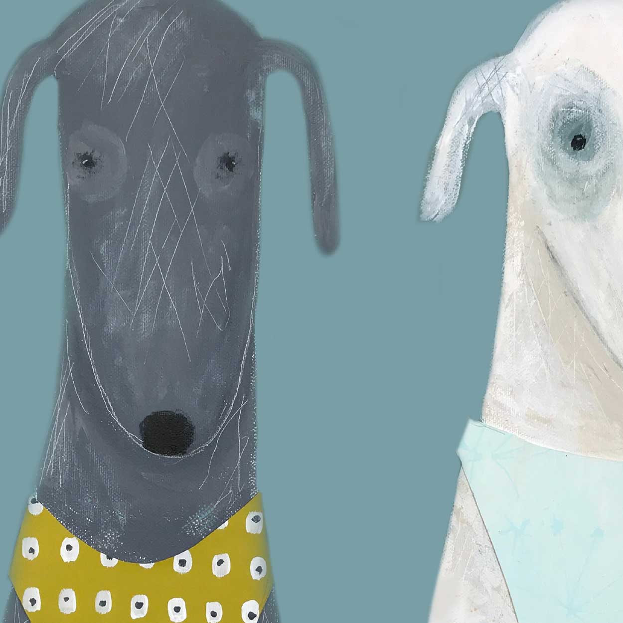 Dotty & Clive Print - Image 4