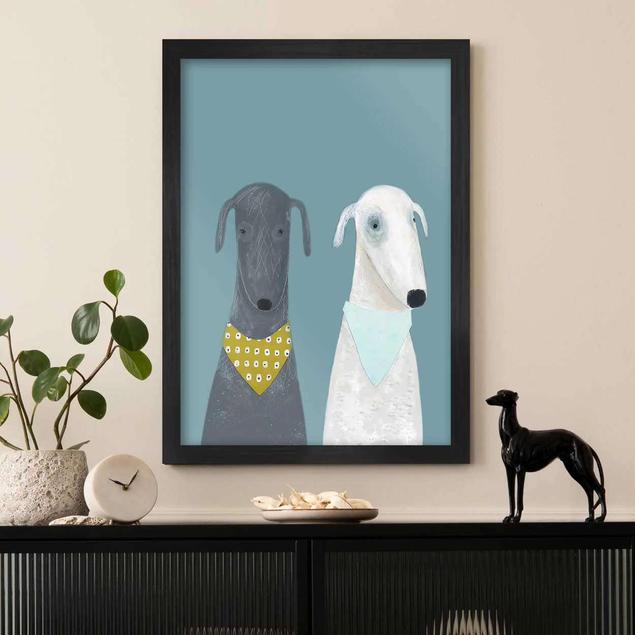 Dotty & Clive Print - Image 5